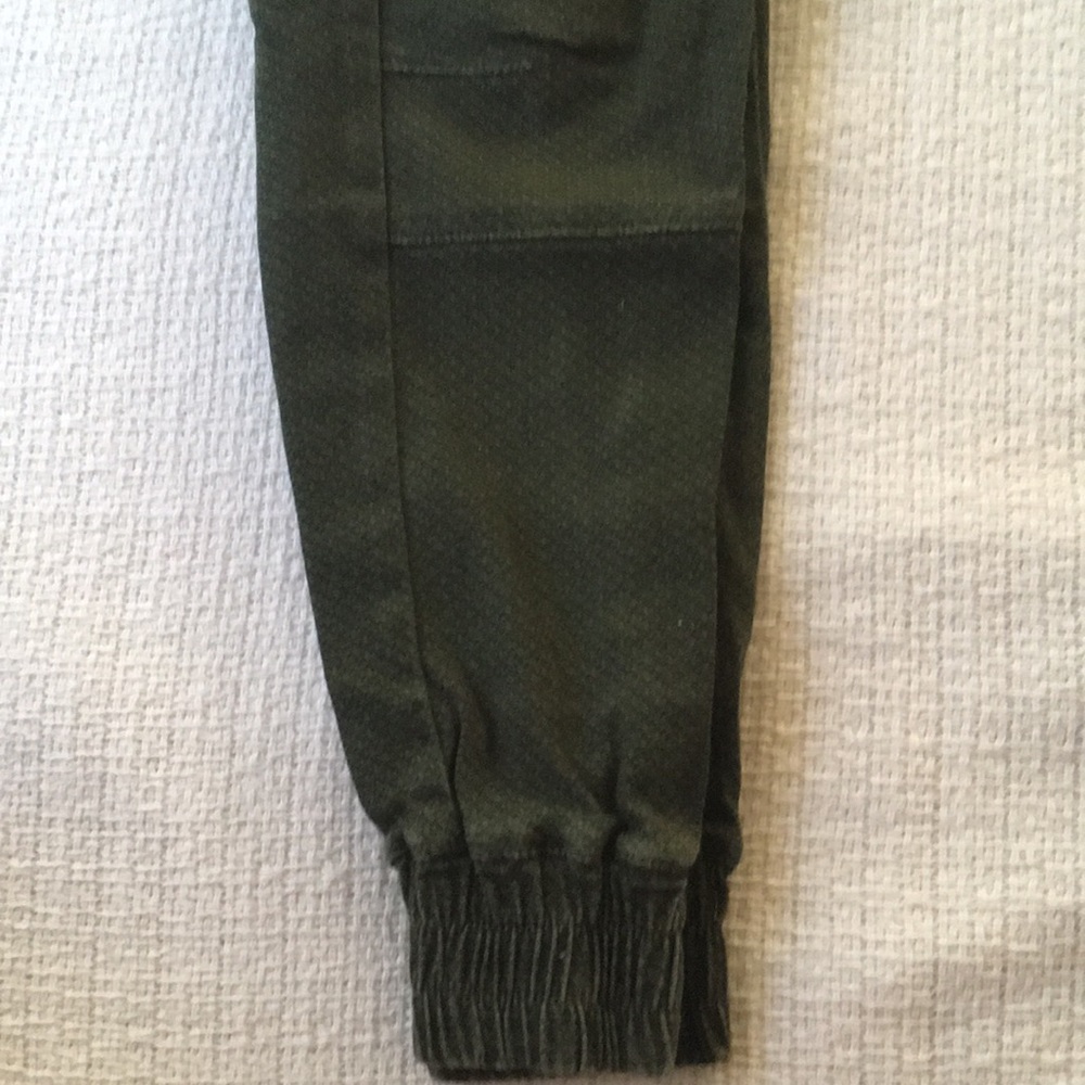 Modern Threads green patterned pants - Picture 4 of 6